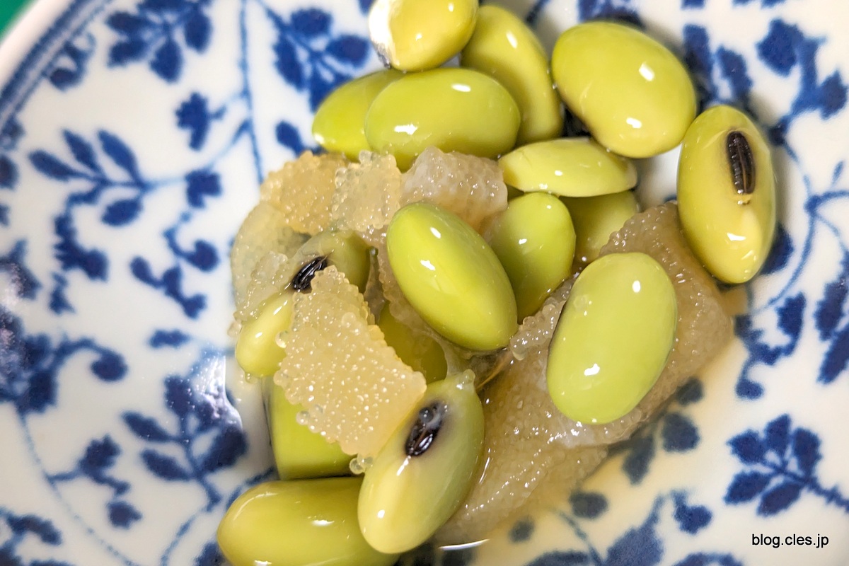 豆数の子+-+豆数の子はどこの料理？