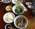 バクテー定食 - 新嘉坡式肉骨茶餐室