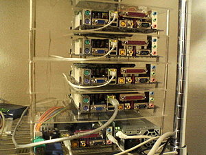  - Mini-ITXでPCクラスタ