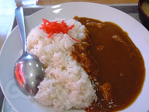 カレー中辛 - 大沢食堂の辛ウマカレーライス（閉店）
