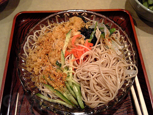 たぬきそば - 片町 和泉屋