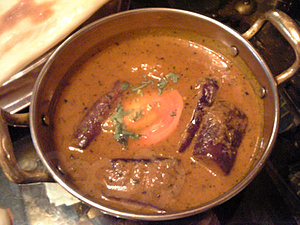 野菜カレー - DARJEELING SENDAGI（閉店）