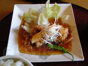 日替わり定食 - かよひ路　上野店