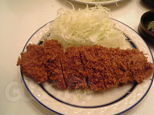 とんかつ定食 - ニューもんきい（閉店）