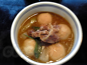 いも煮 - 本日のいも煮　３杯目