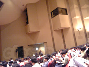会場内の様子 - ありがとうＦＣＢ！！！