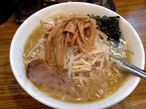 味噌ラーメン - えぞ菊　動坂店（閉店）