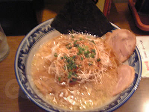 ネギラーメン - 東京とんこつ 不二子軒 （閉店）