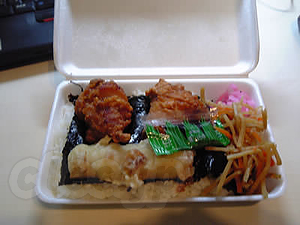 のりから弁当 - おべんとう一番 白山本店（閉店）