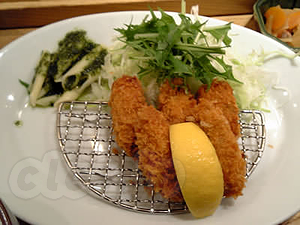 カキフライ - 大戸屋