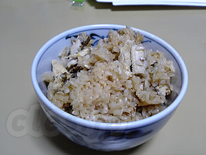 サンマご飯 - サンマご飯を作ってみた