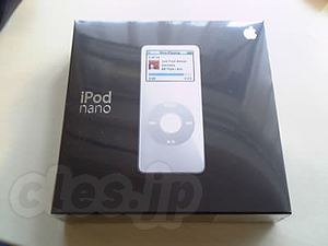 iPod nano - iPod nanoがやってきた