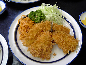 アジフライ定食 - タイガー
