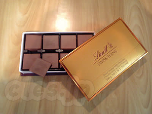 Lindt Swiss Thins (Orange Milk) - Lindt Swiss Thins (Orange Milk)