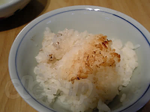 おこげご飯 - ランチは鍋とおこげご飯？