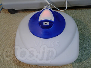 VICKSスチーム式加湿器 - オフィスに加湿器が来た
