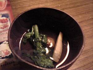 お吸い物 - DINING-BAR 膳丸 銀座店