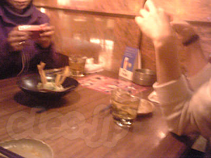 撮影風景 - DINING-BAR 膳丸 銀座店