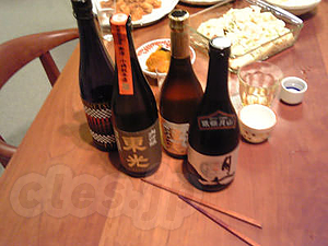 日本酒の数々 - 日本酒党だったら・・・・