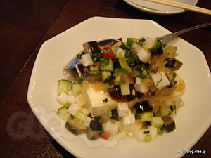 ピータン豆腐 - 紅虎餃子房　有楽町店