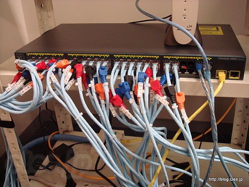Cisco Catalyst 2960 - スイッチ入れ替え