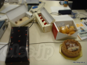 本日のケーキ - 本日のケーキ　２・３・４個目！？