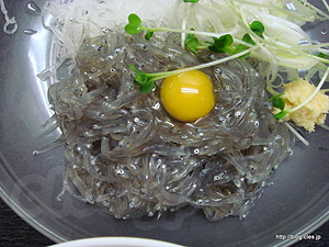 生しらす定食 - ゆうき食堂 part 3