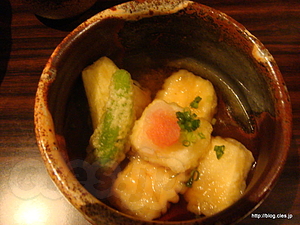 揚げだしカマンベール - 梵天食堂（ディナー編）