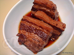 豚の角煮 - 豚の角煮