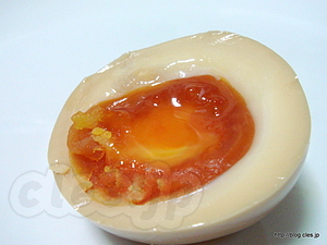 半熟味付け卵 - hsur流半熟味付け卵を作った