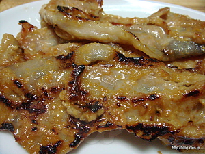 豚肉味噌漬け - 豚肉味噌漬け