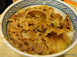牛丼並盛 - 牛丼祭