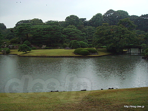 六義園 - 今日は都民の日