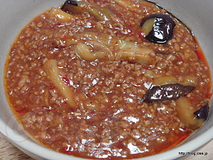 マーボーナス - 麻婆茄子
