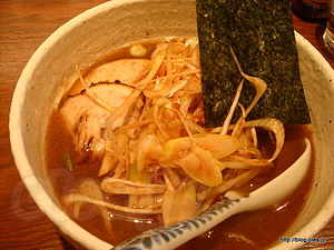 徳ねぎラーメン - らーめん いっとく