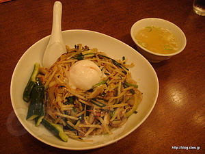 陳さんのナシゴレン - 中華ダイニング 秀栄（閉店）