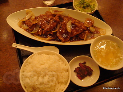 あれライス - 中華ダイニング 秀栄（閉店）
