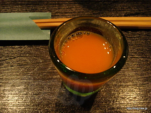 にんじんジュース - 我や 青山店