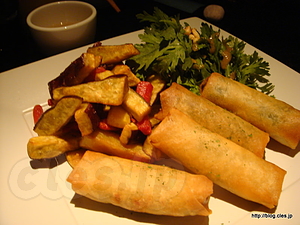 揚げ物三点盛り合わせ - 我や 青山店