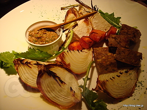 玉ねぎと人参の姿焼き - 我や 青山店