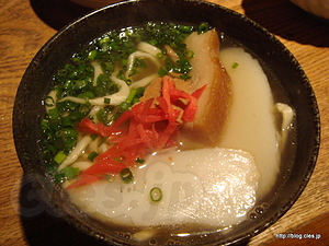 沖縄そば - あちこーこー