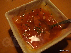 ミネストローネ - 和洋創菜 びすとろ花