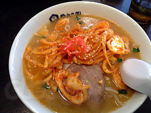 激辛味噌ねぎラーメン - めんの郷・久が原店