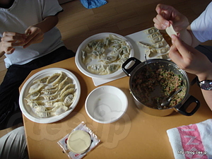 餃子 - 「餃子」のち・・・