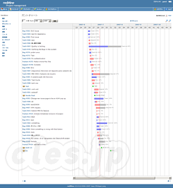 redMine Demo - ガントチャートが出力できるトラッカ 「redMine」