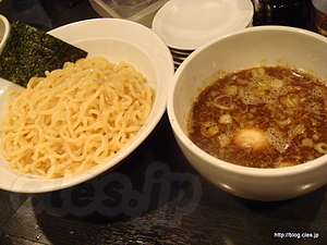 味玉つけめん - 麺屋錦 新橋