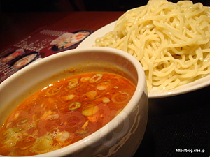辛つけ麺 - つけ麺 さとう