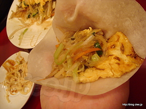 合菜載帽 - 中国東北家郷料理 永利