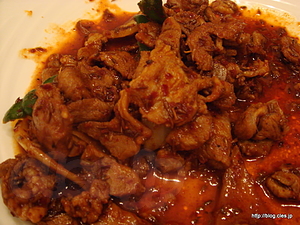 孜然羊肉 - 中国東北家郷料理 永利