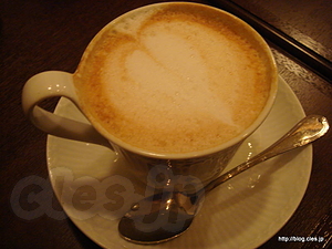 カフェオレ - 珈琲茶房 面影屋